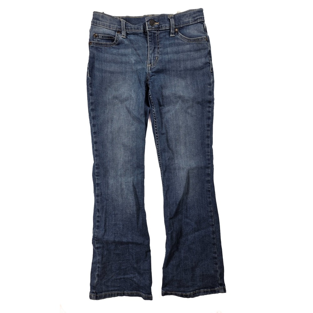 Wrangler Bootcut Dark Wash Jeans Girl's Size 12R